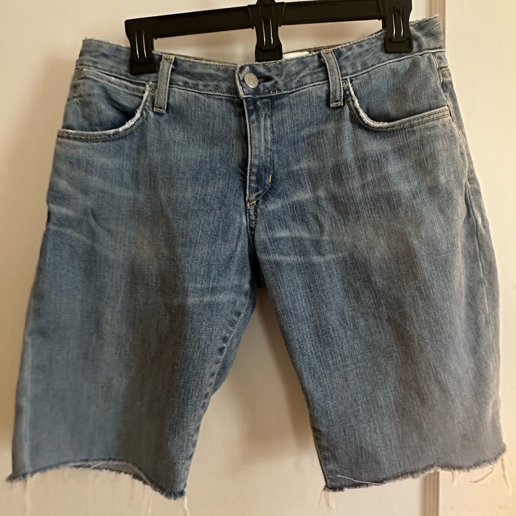 Paper Denim  Cloth Denim Jean Shorts